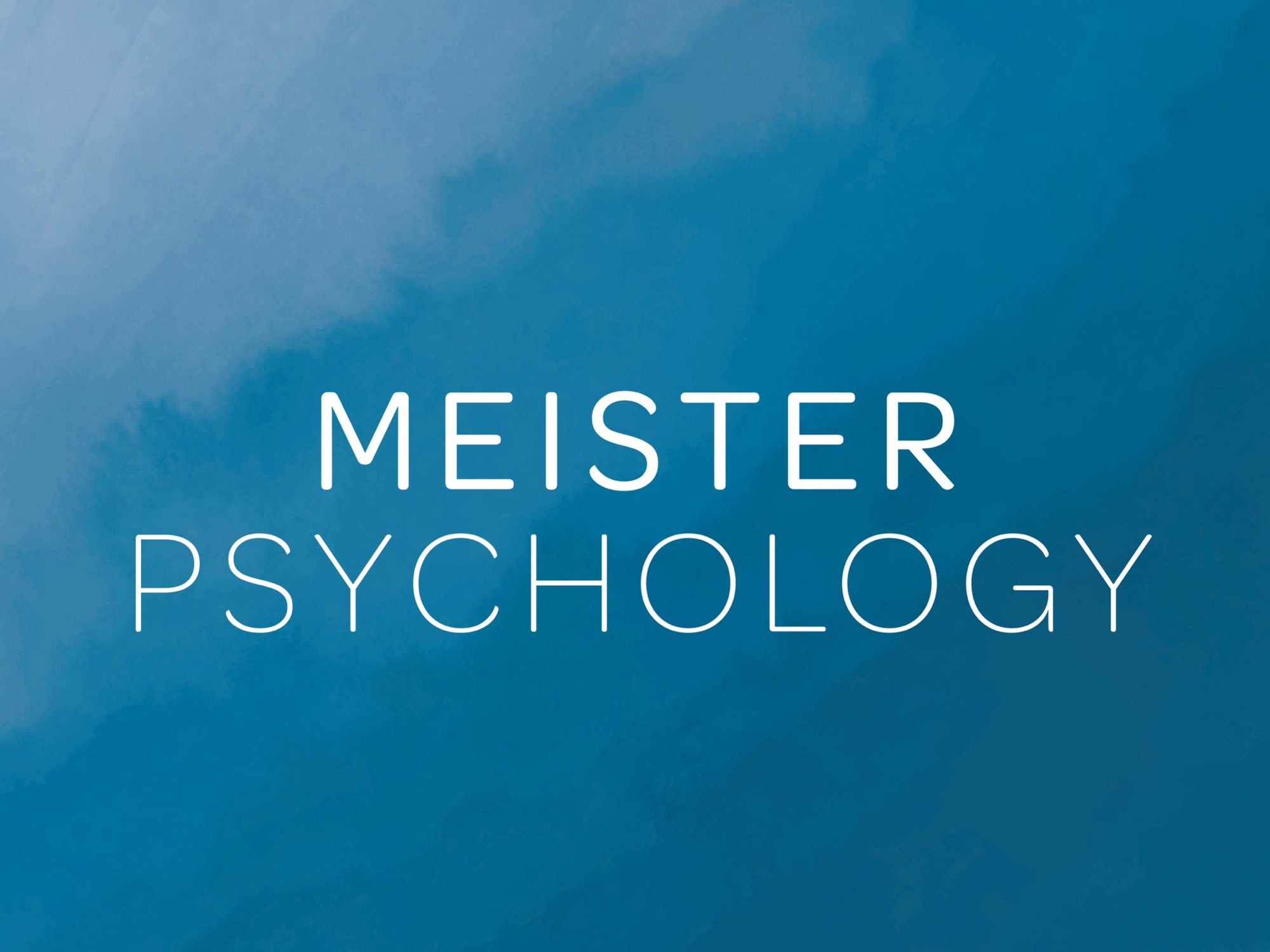 Meister Psychology